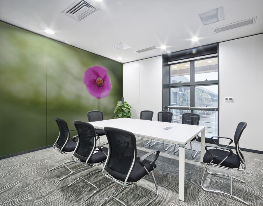 Tiny Beauty Wall Printing