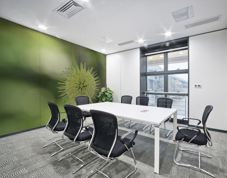 Cephalanthus Occidentalis Wall Printing