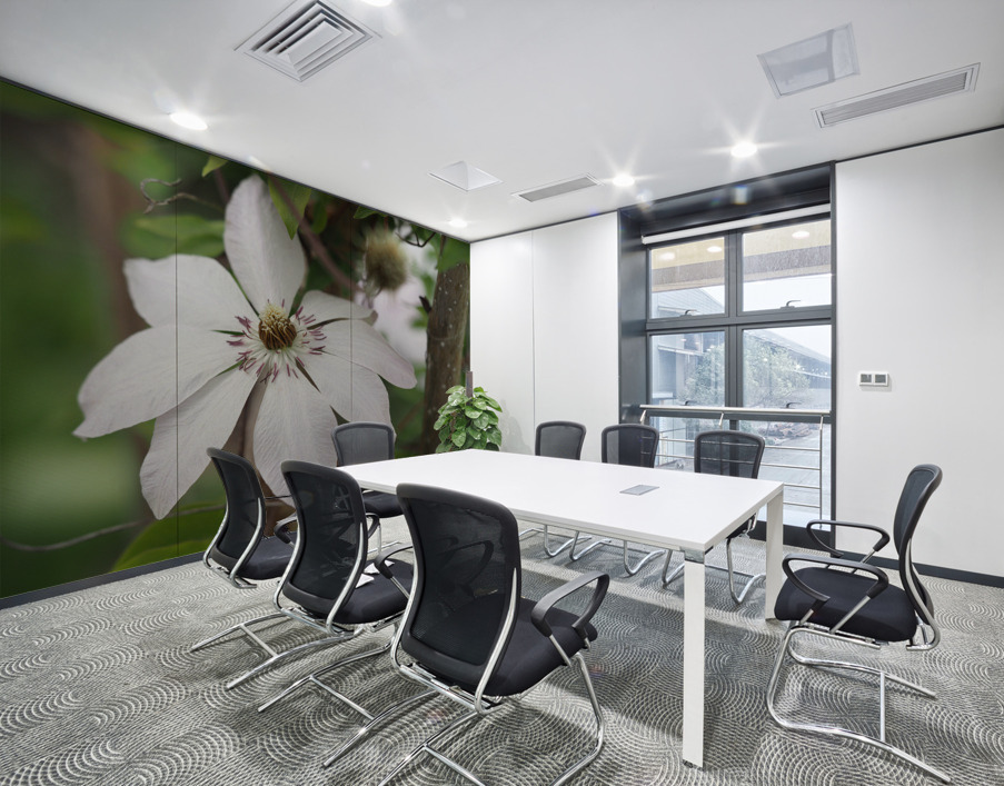 Hidden Beauty Wall Printing