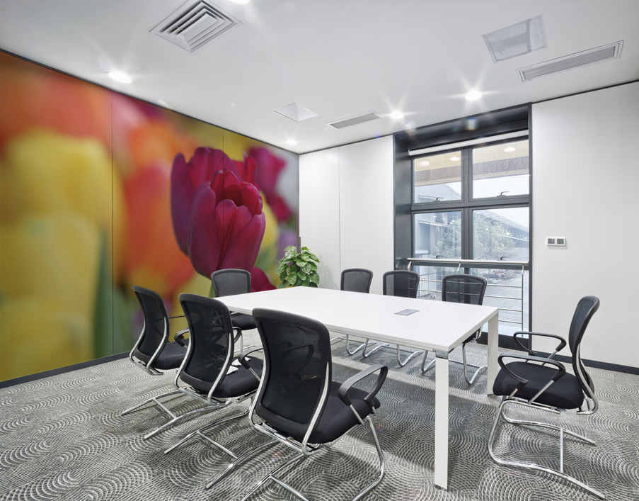 Colorful Wall Printing