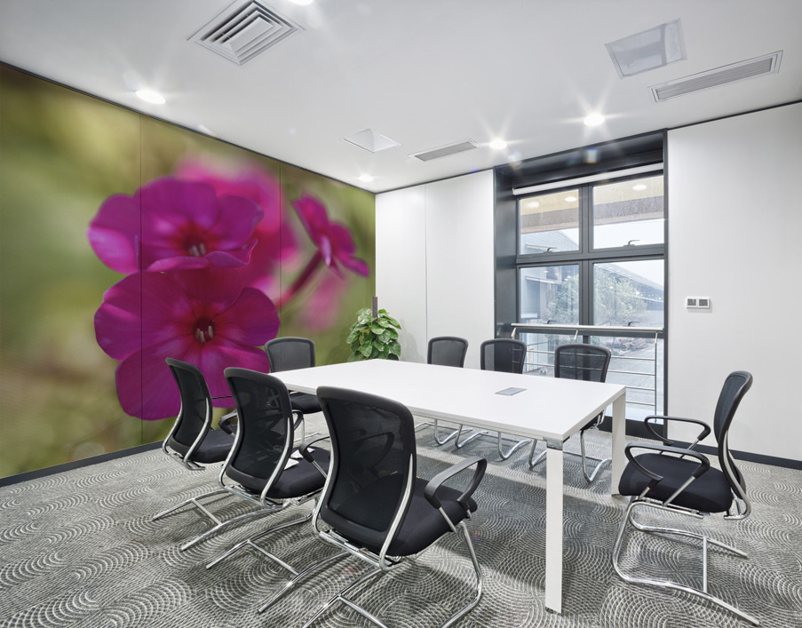 Summertime Wall Printing