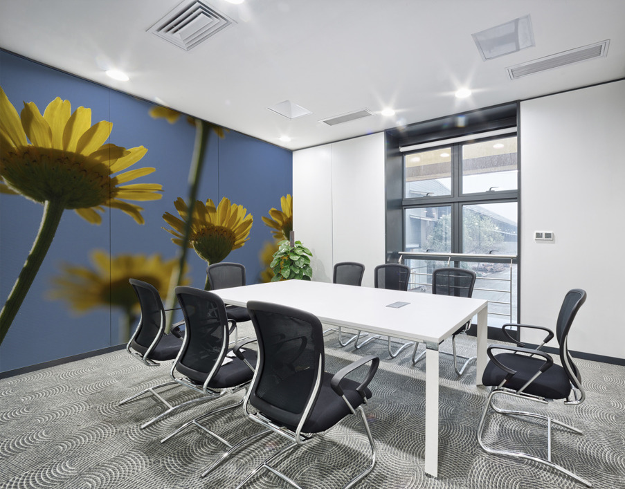 From Below Wall Printing