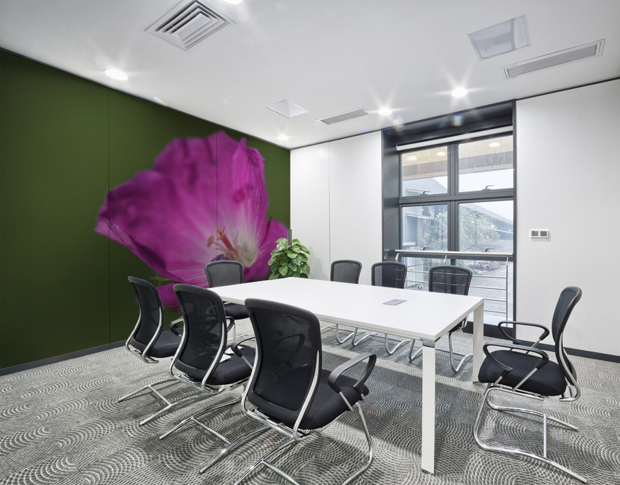 The Heart Of It Wall Printing