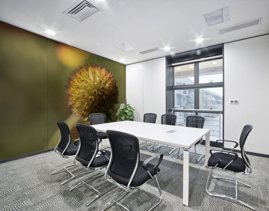 Sundance Seedhead Wall Printing