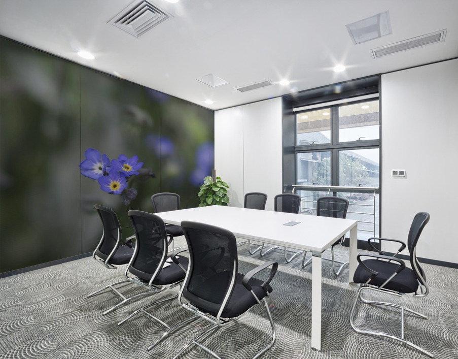 Myosotis Sylvatica Wall Printing