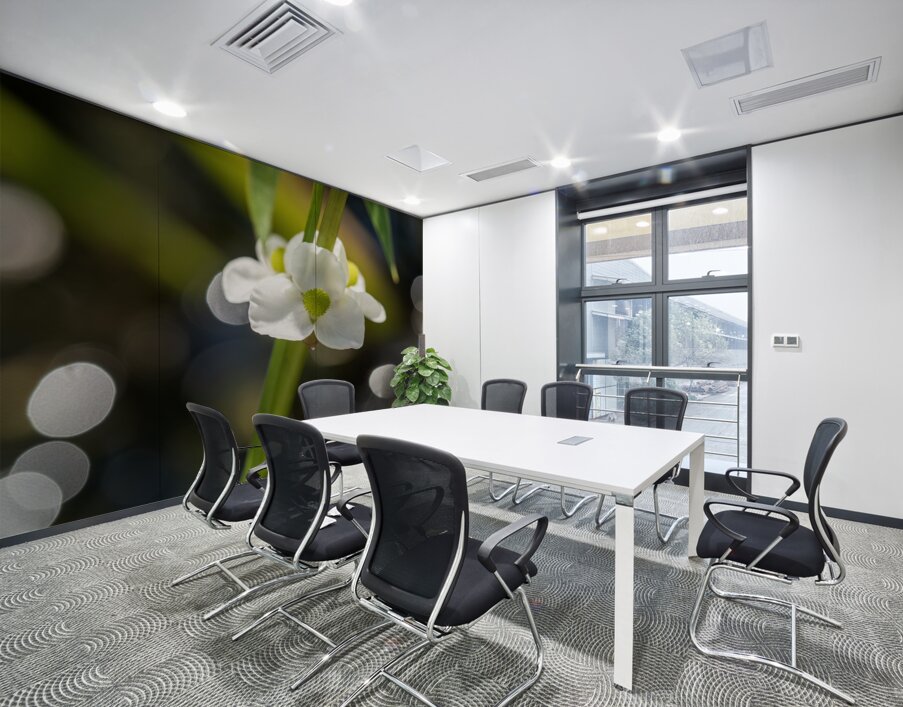 Threeleaf Arrowhead Wall Printing