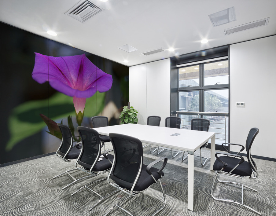 Shine Bright Wall Printing