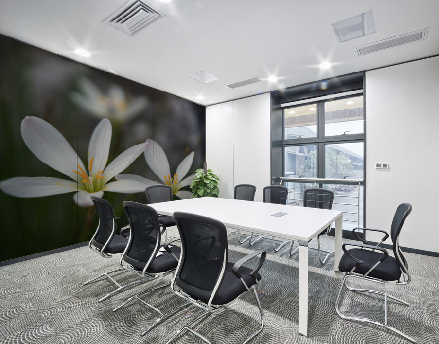 Swamp Lily Wall Printing