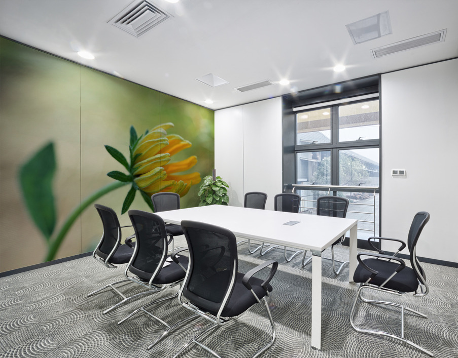 This Way Wall Printing