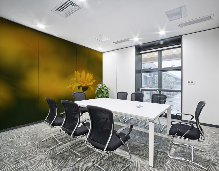 Fragile Beauty Wall Printing