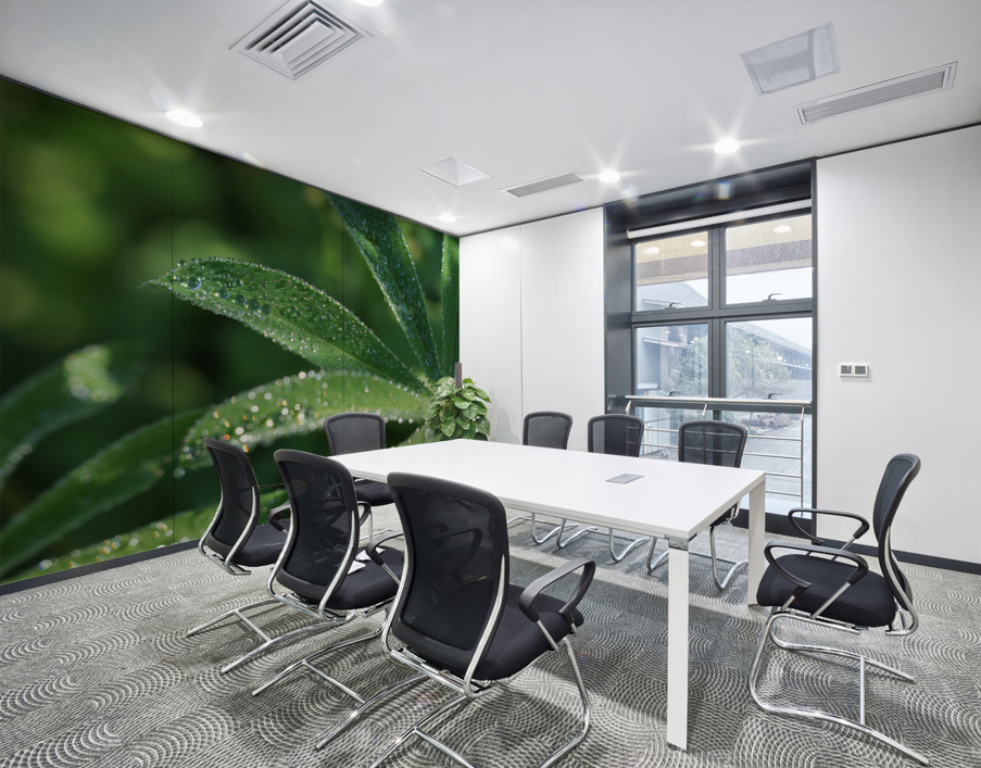 Droplets Wall Printing