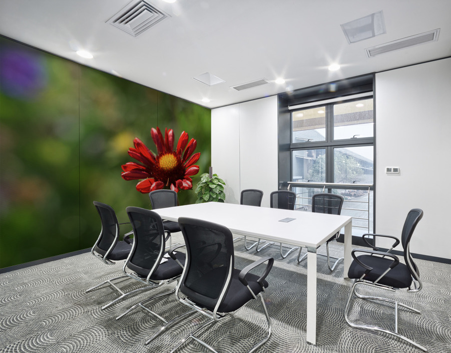 Dazzler Wall Printing