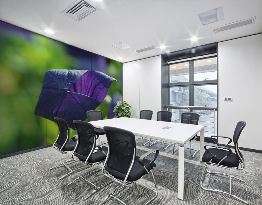 Coin coin Wall Printing