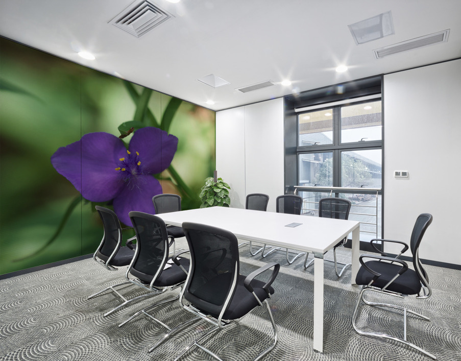 Bluejacket Wall Printing