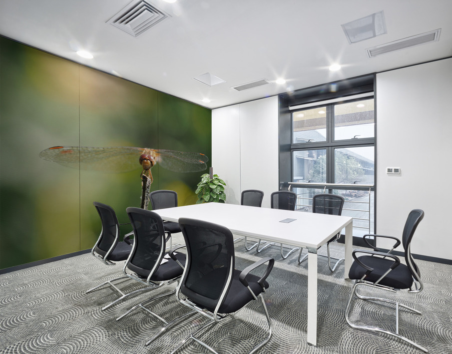 Dragonfly Wall Printing