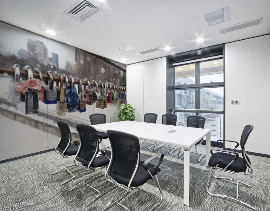 Love Locks Wall Printing