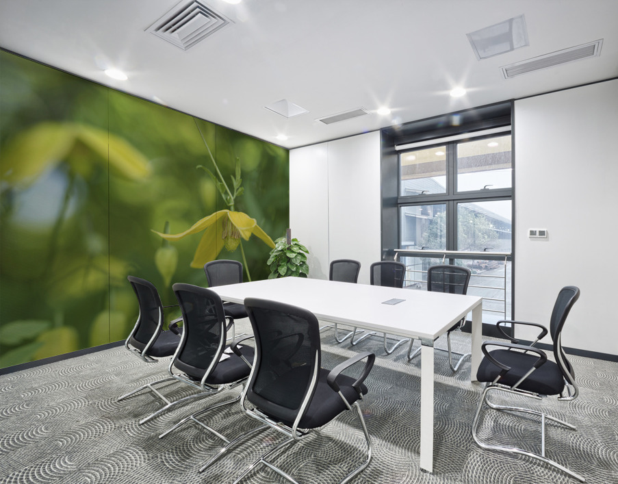 Golden Tiara Wall Printing