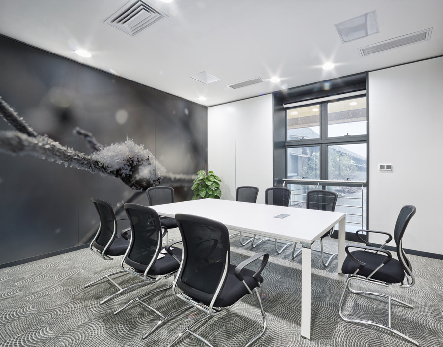 Frozen Wild Berry Wall Printing