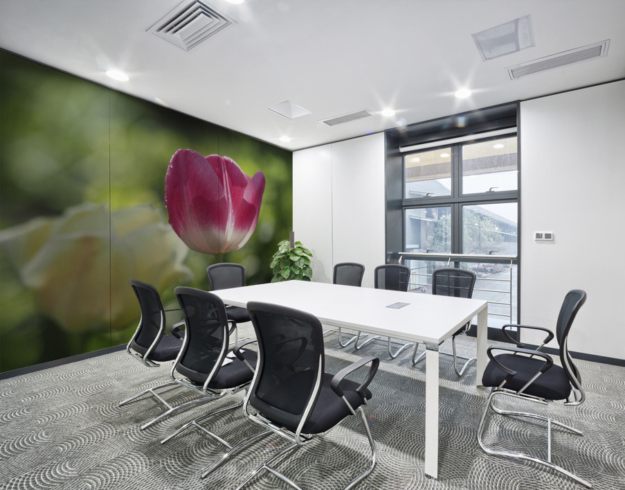 Simple Beauty Wall Printing