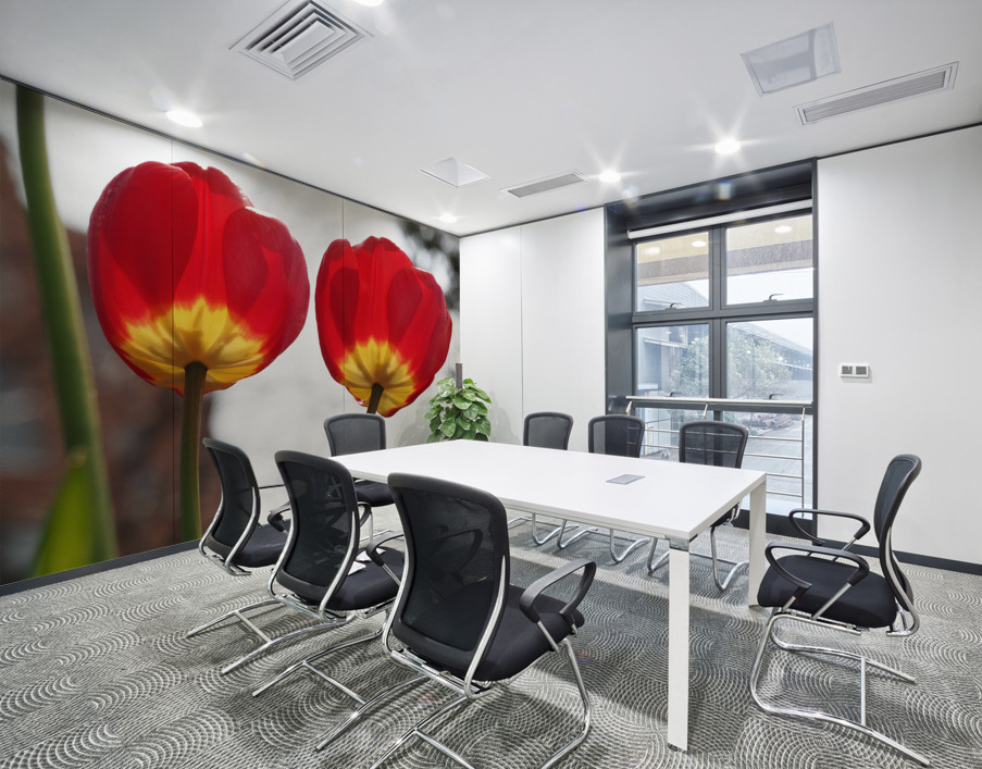 Twin Sisters Wall Printing