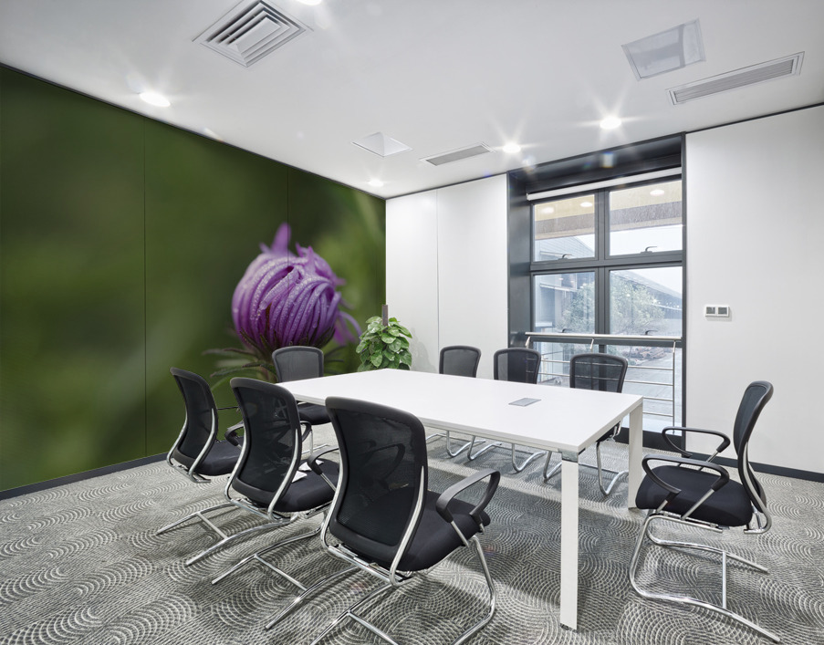 Dew Kissed Flower Bud Wall Printing