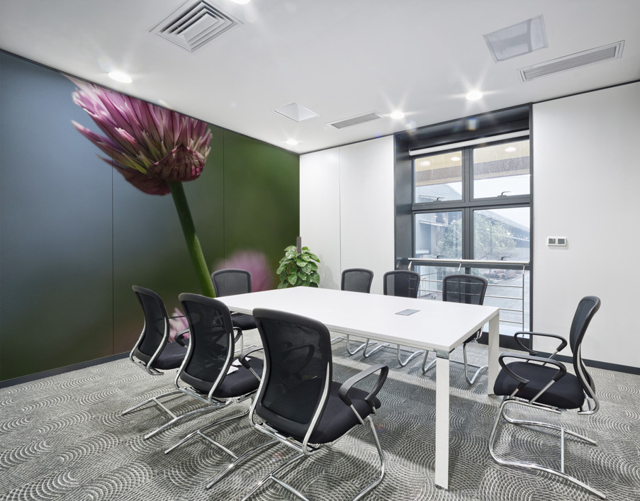 Pink Onion Wall Printing