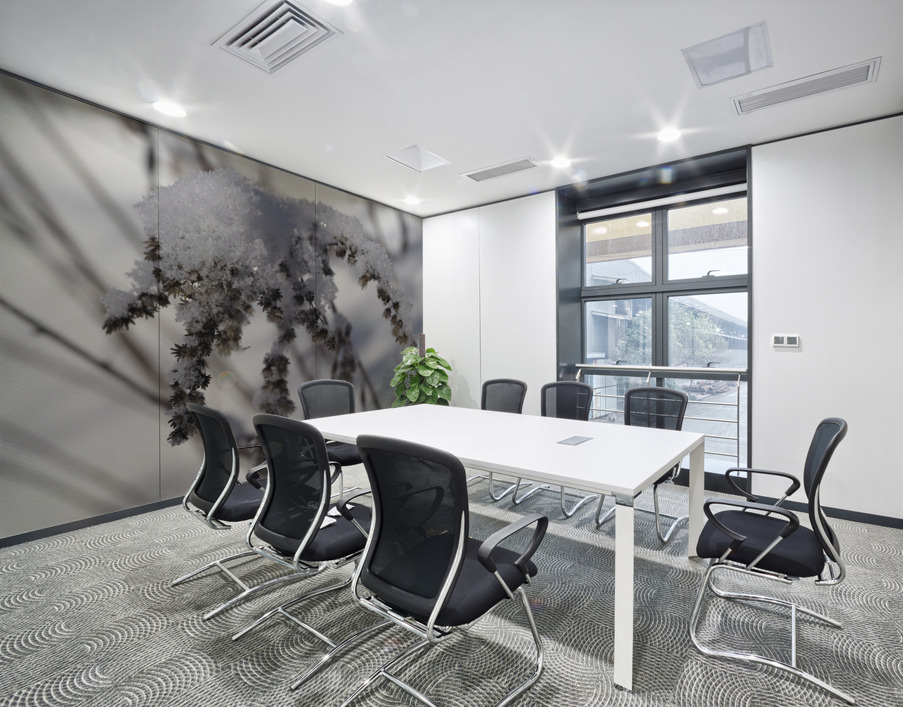 Frozen Goldenrod Wall Printing