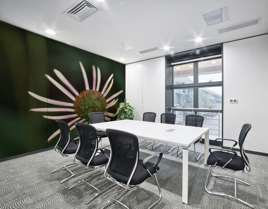 Good Morning Wall Printing