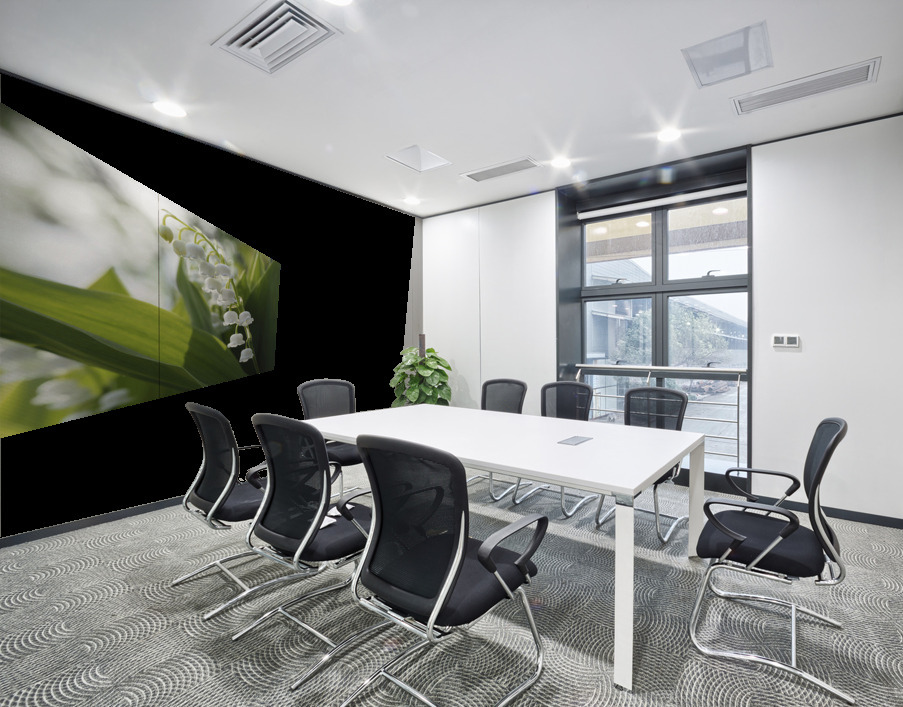 May Lilies Wall Printing