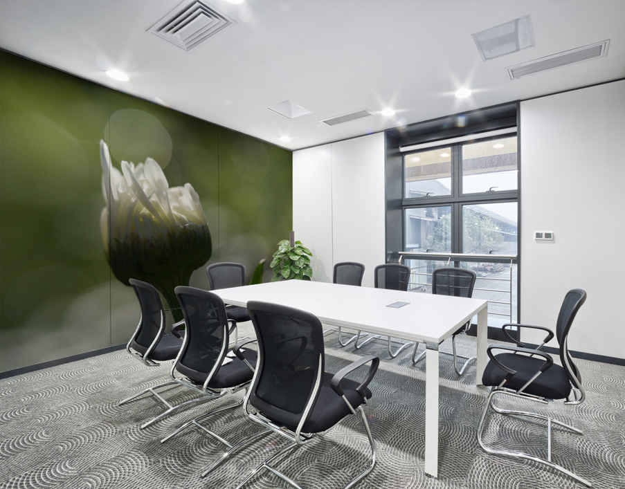 Tranquility Wall Printing