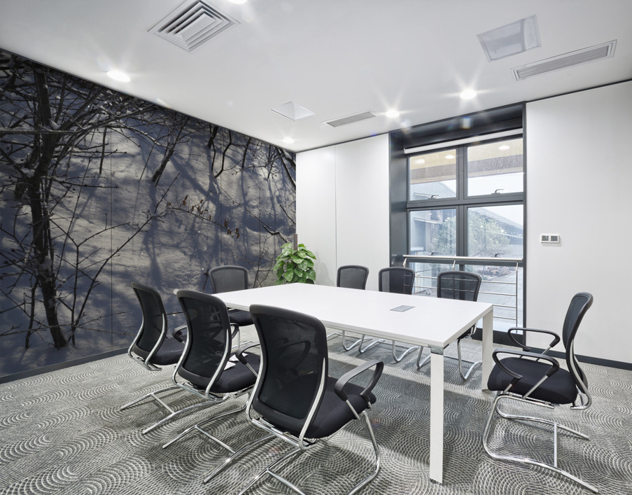 Peaceful Wall Printing