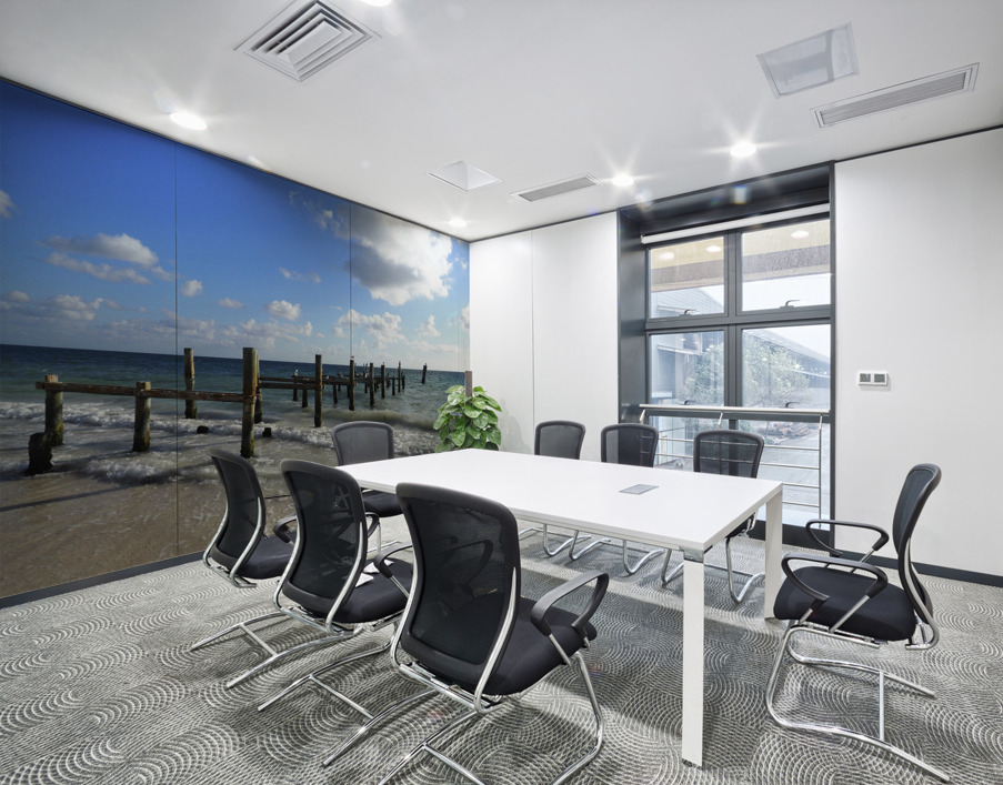 Old Dock Wall Printing