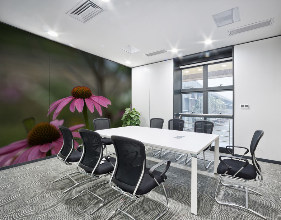 Ladies in Pink Wall Printing