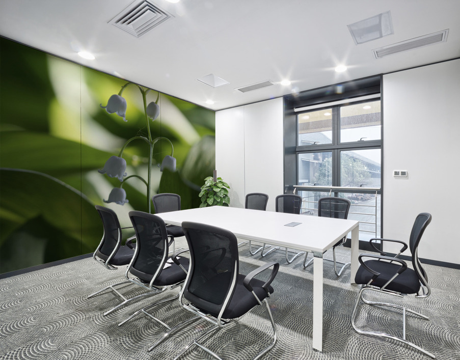 Muguet des Bois Wall Printing