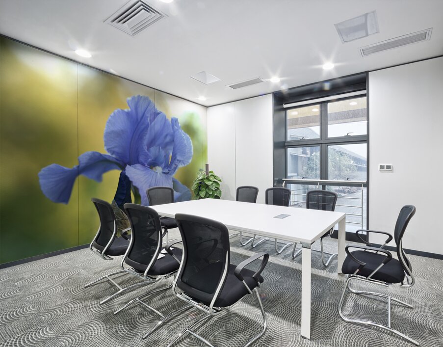 Lucky Devil Wall Printing