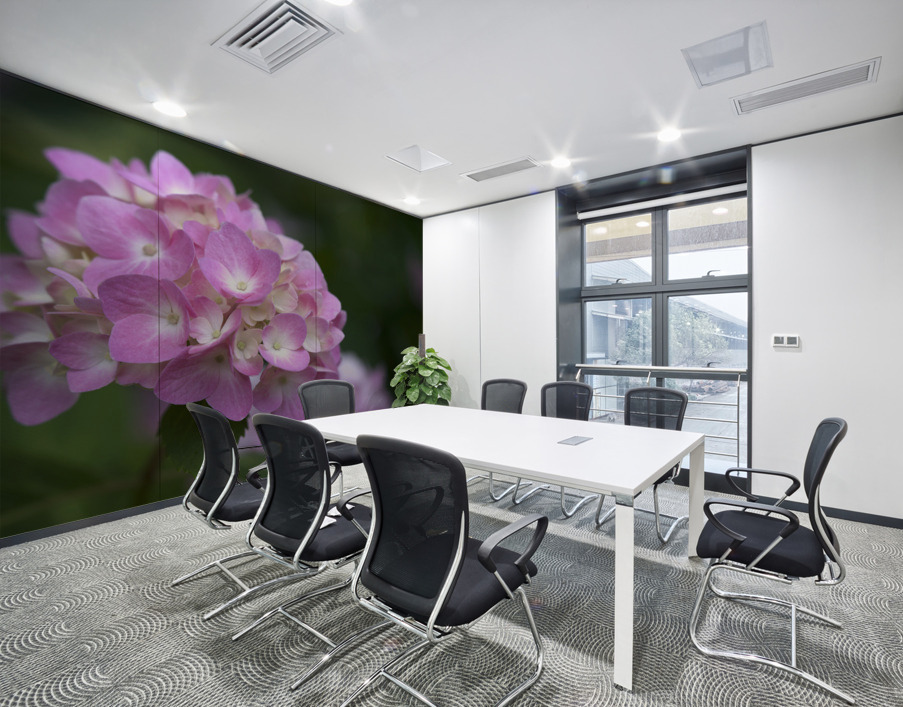 Tea of Heaven Wall Printing