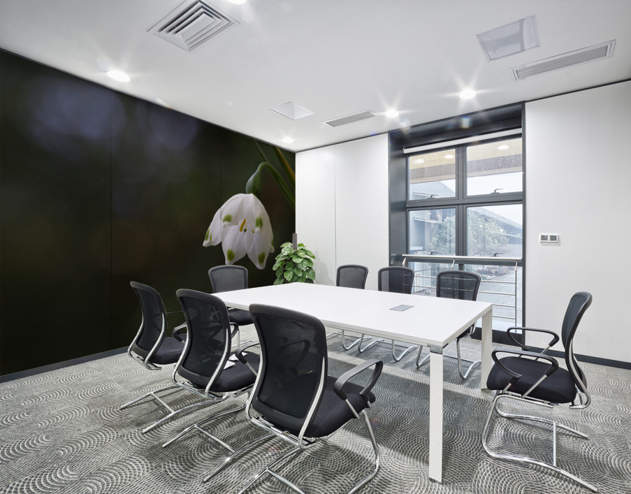 Spring Snowflake Wall Printing