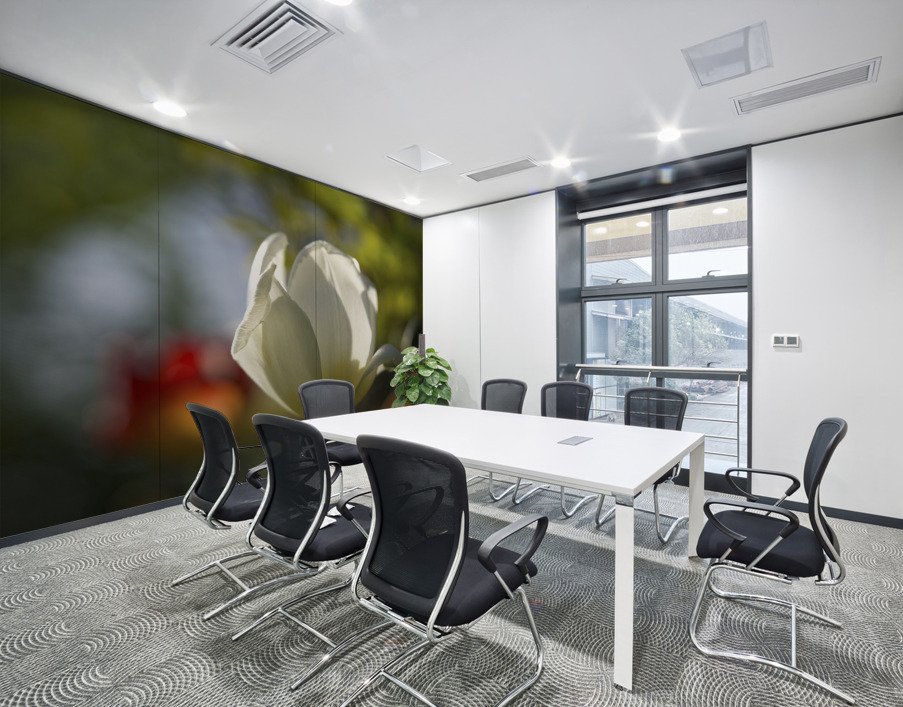 The Graceful Wall Printing