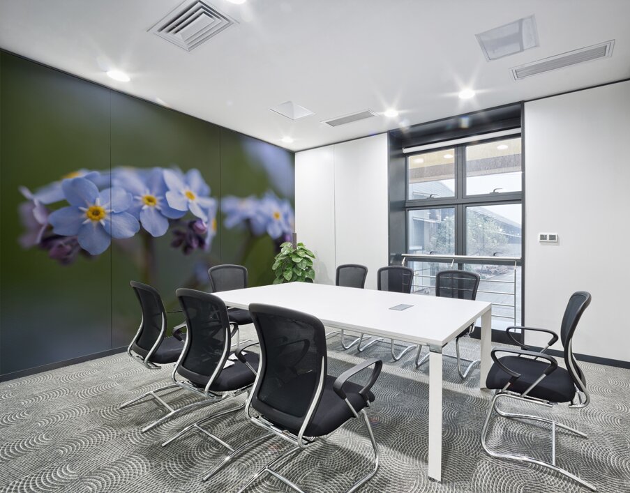 Scorption Grasses Wall Printing