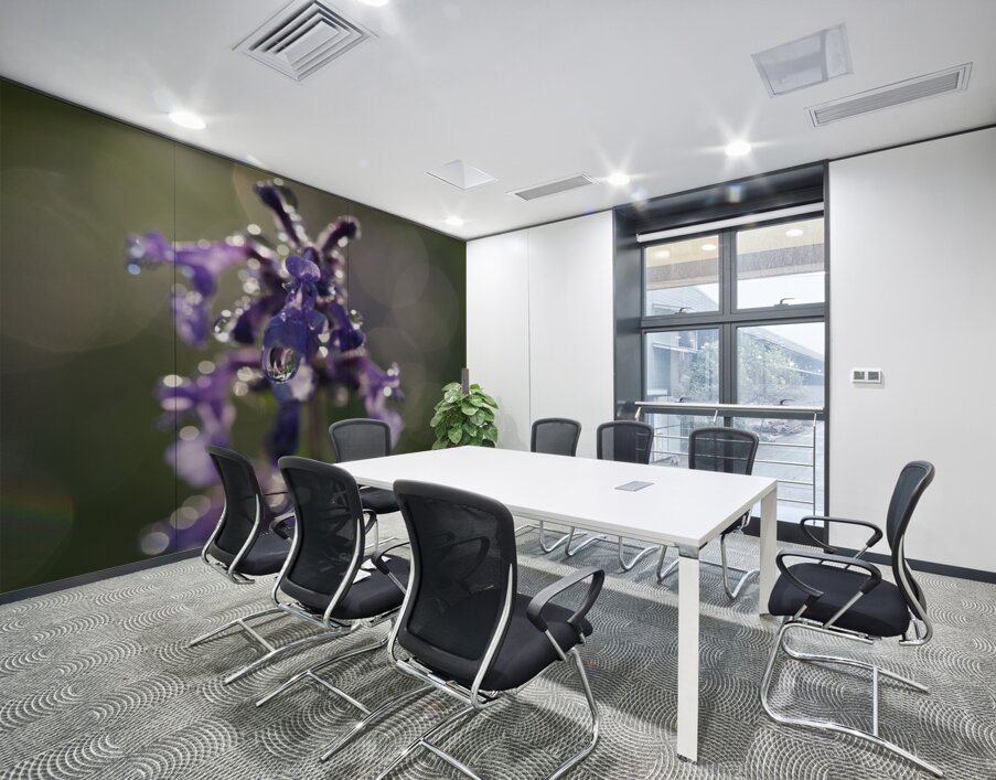 Drops and Bokeh Wall Printing