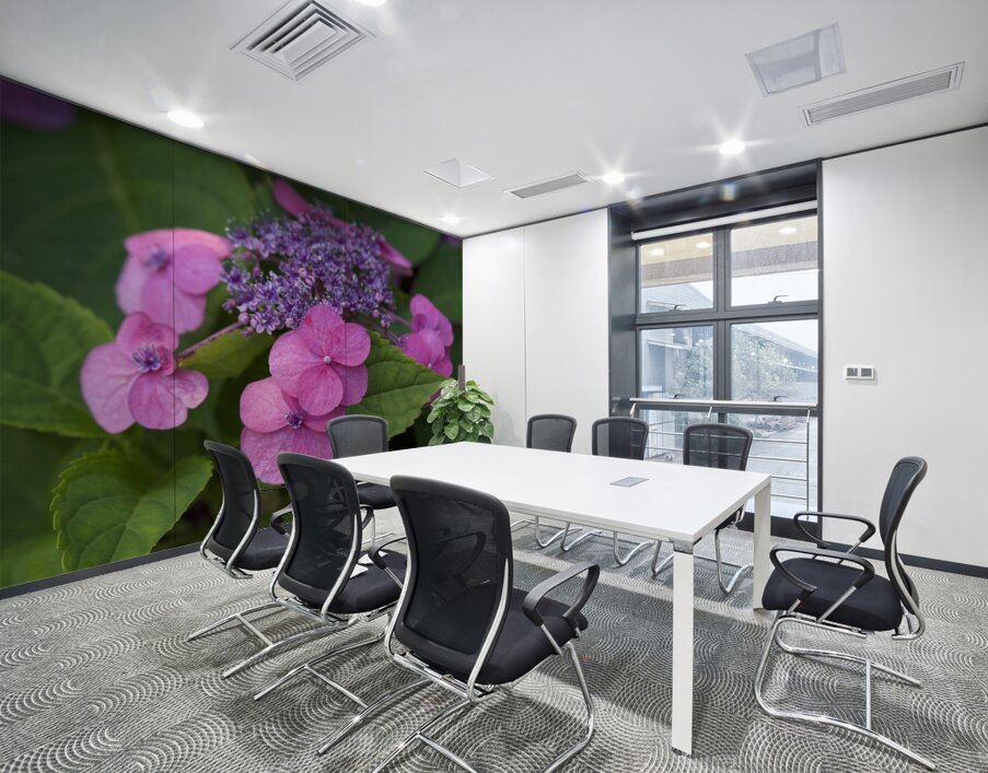 Showy Ladies Wall Printing