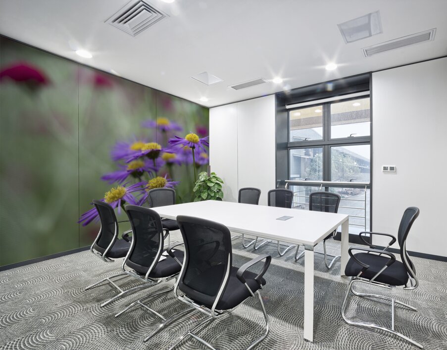 Lovely Ladies Wall Printing