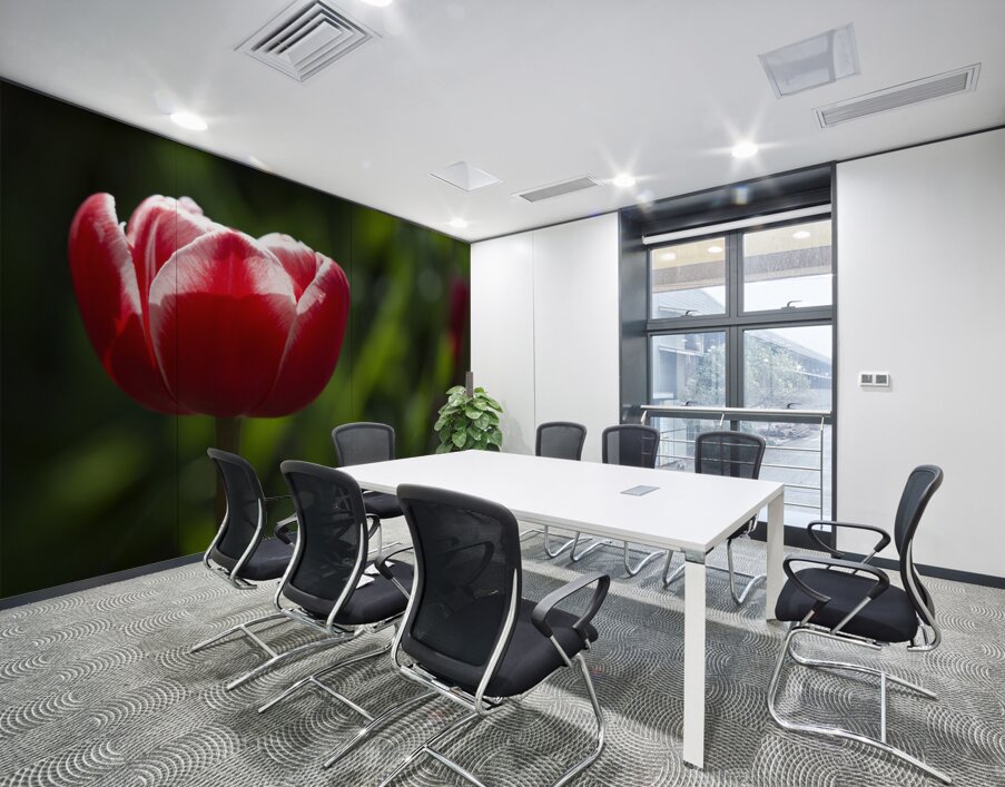 Pretty One Wall Printing