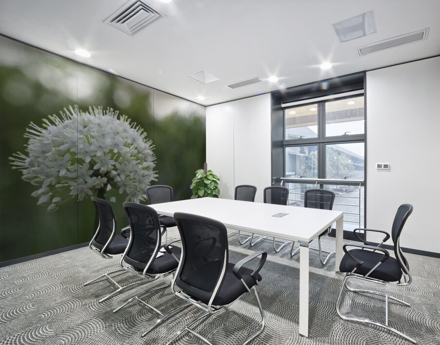 The White One Wall Printing