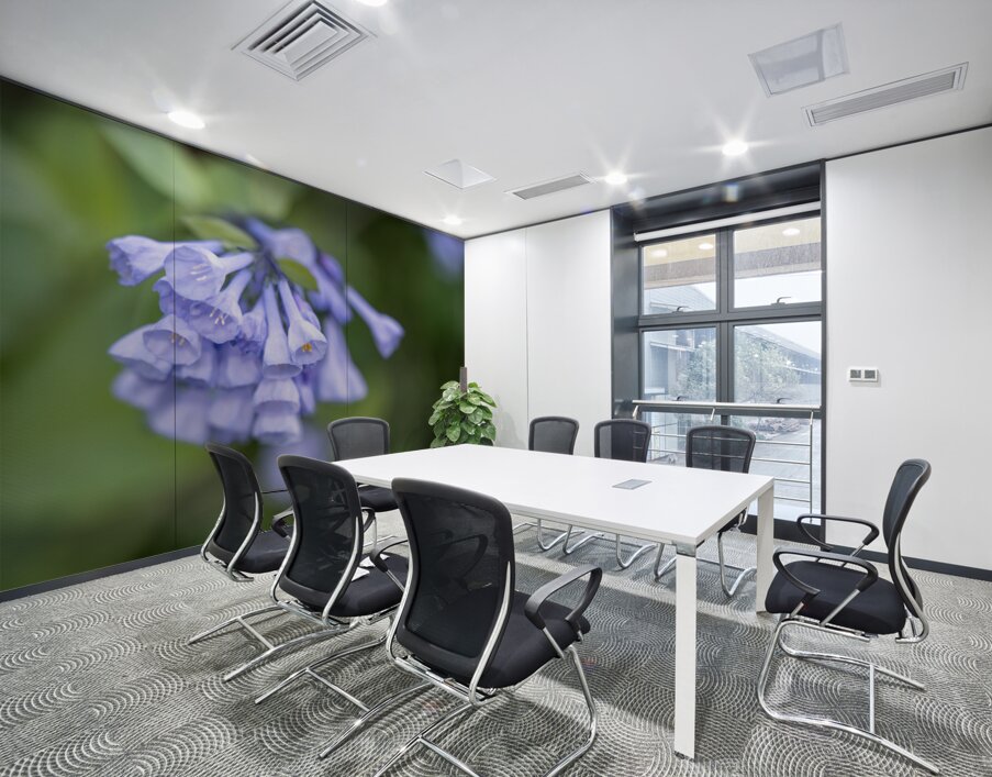 Petites Clochettes Wall Printing