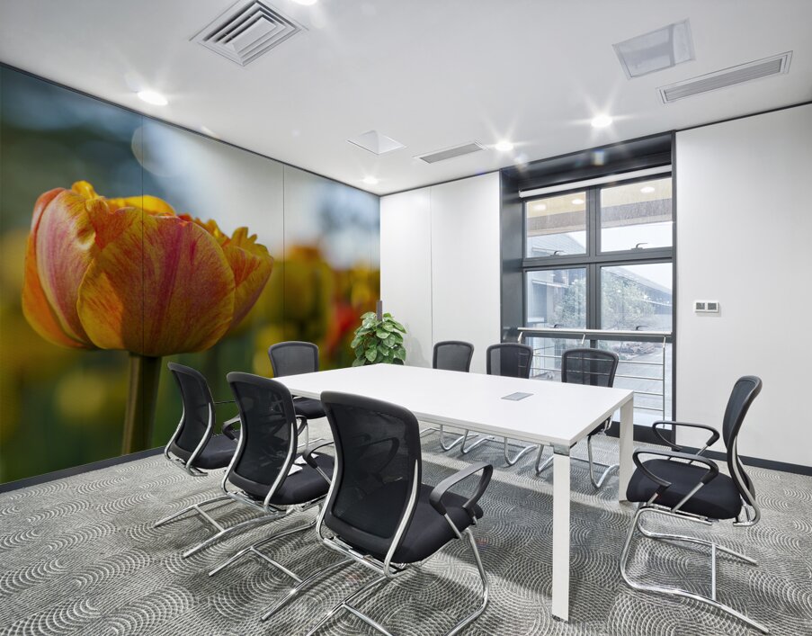 Falling for You Wall Printing