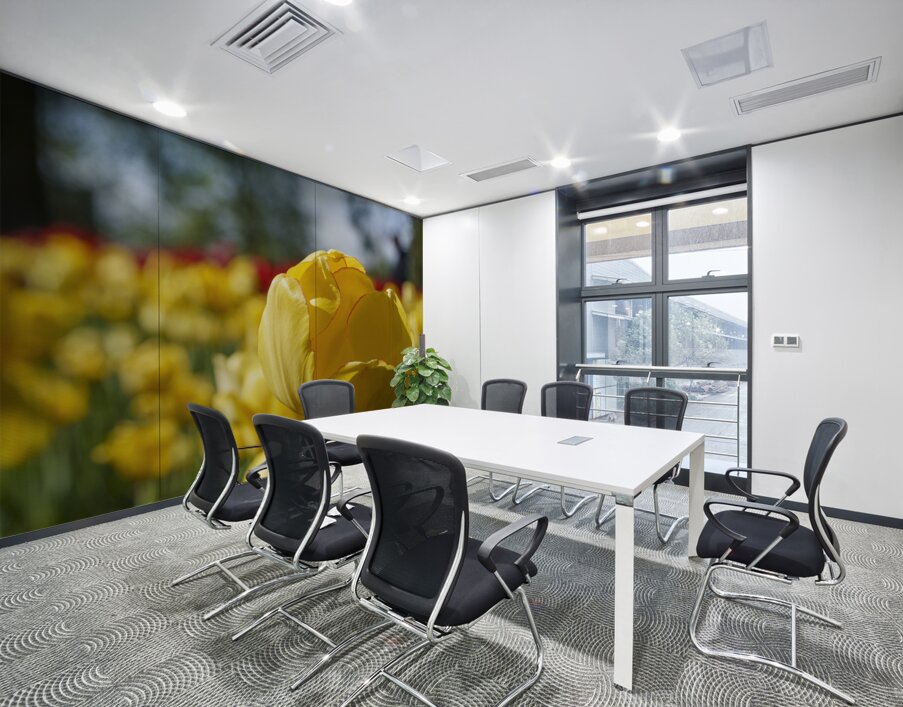 Amongst Others Wall Printing