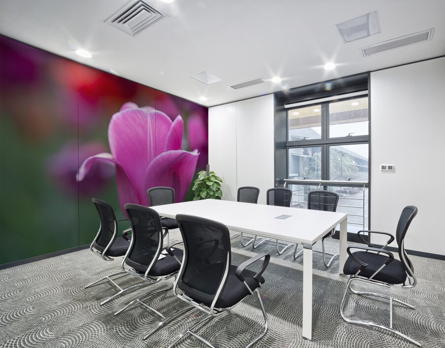 Pretty as a Tulip Wall Printing