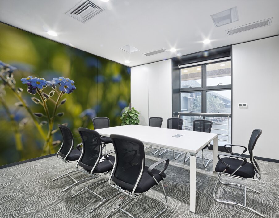 Happy Day Wall Printing