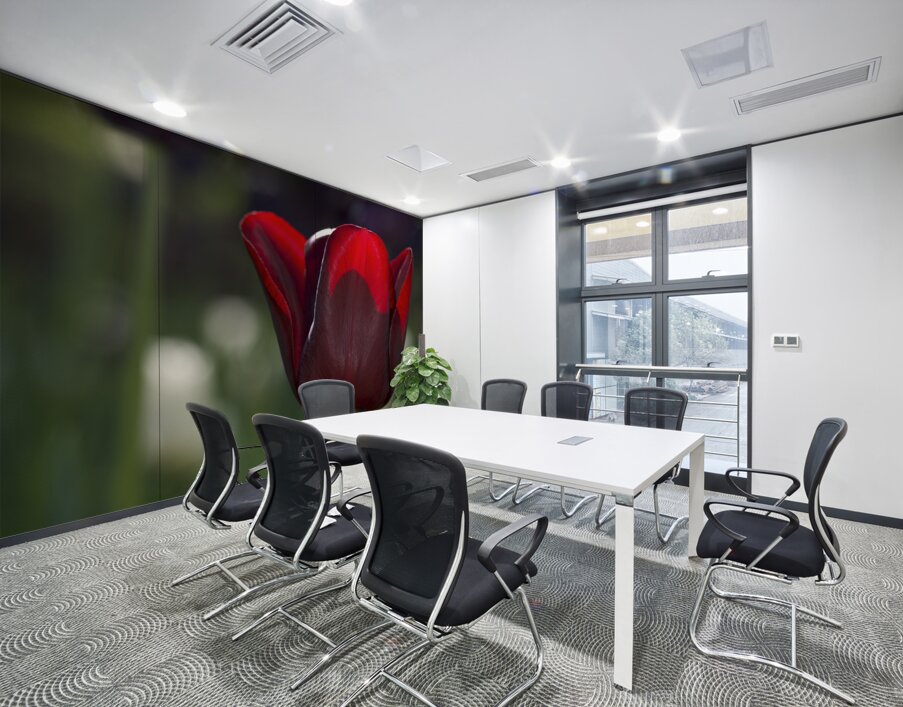 Exquisite Beauty Wall Printing